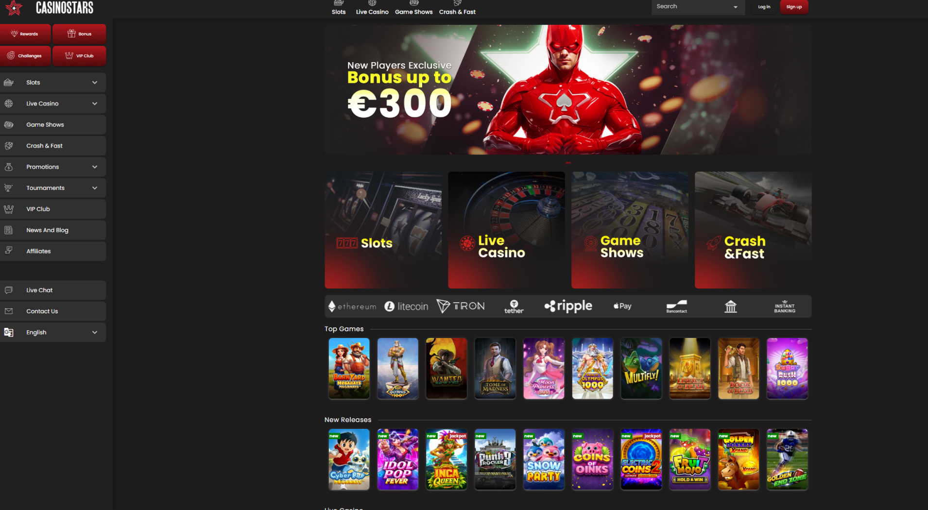 3. CasinoStar- Valore elevato del casinò Volt